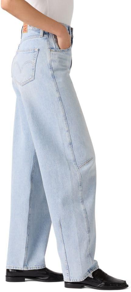 imageLevis Womens Cinch BarrelAbraided Art Non Stretch