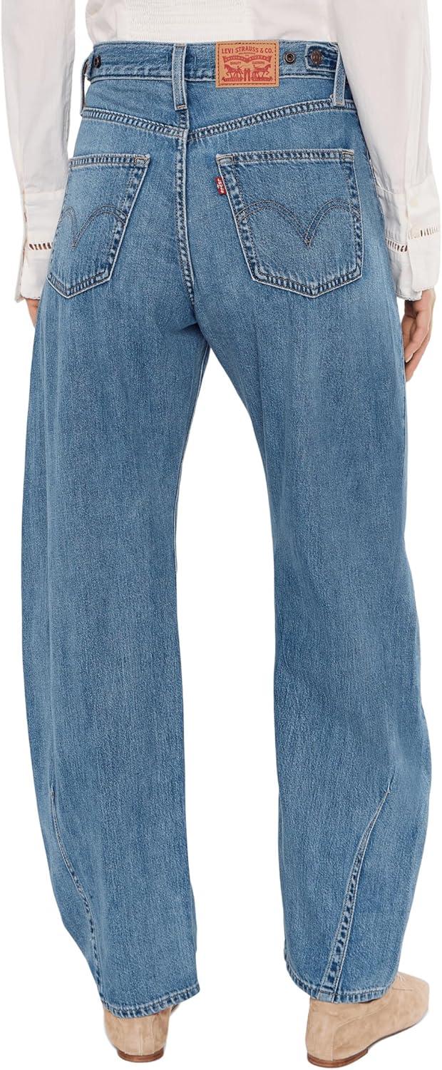 imageLevis Womens Cinch BarrelNew Lift Up Lightweight Nonstretch