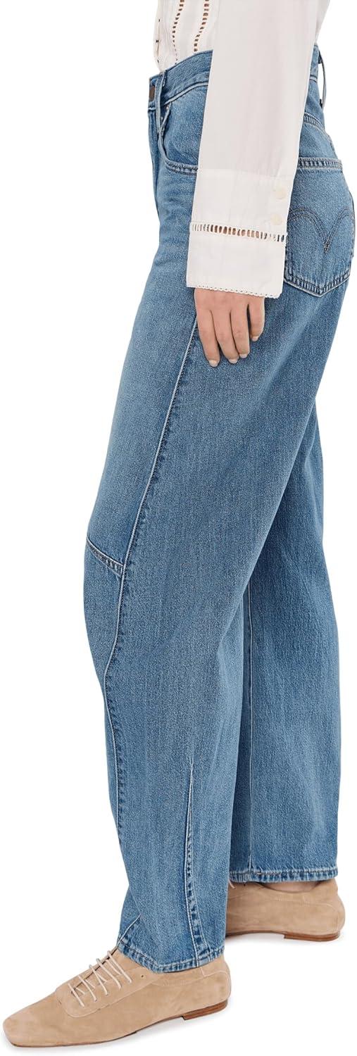 imageLevis Womens Cinch BarrelNew Lift Up Lightweight Nonstretch