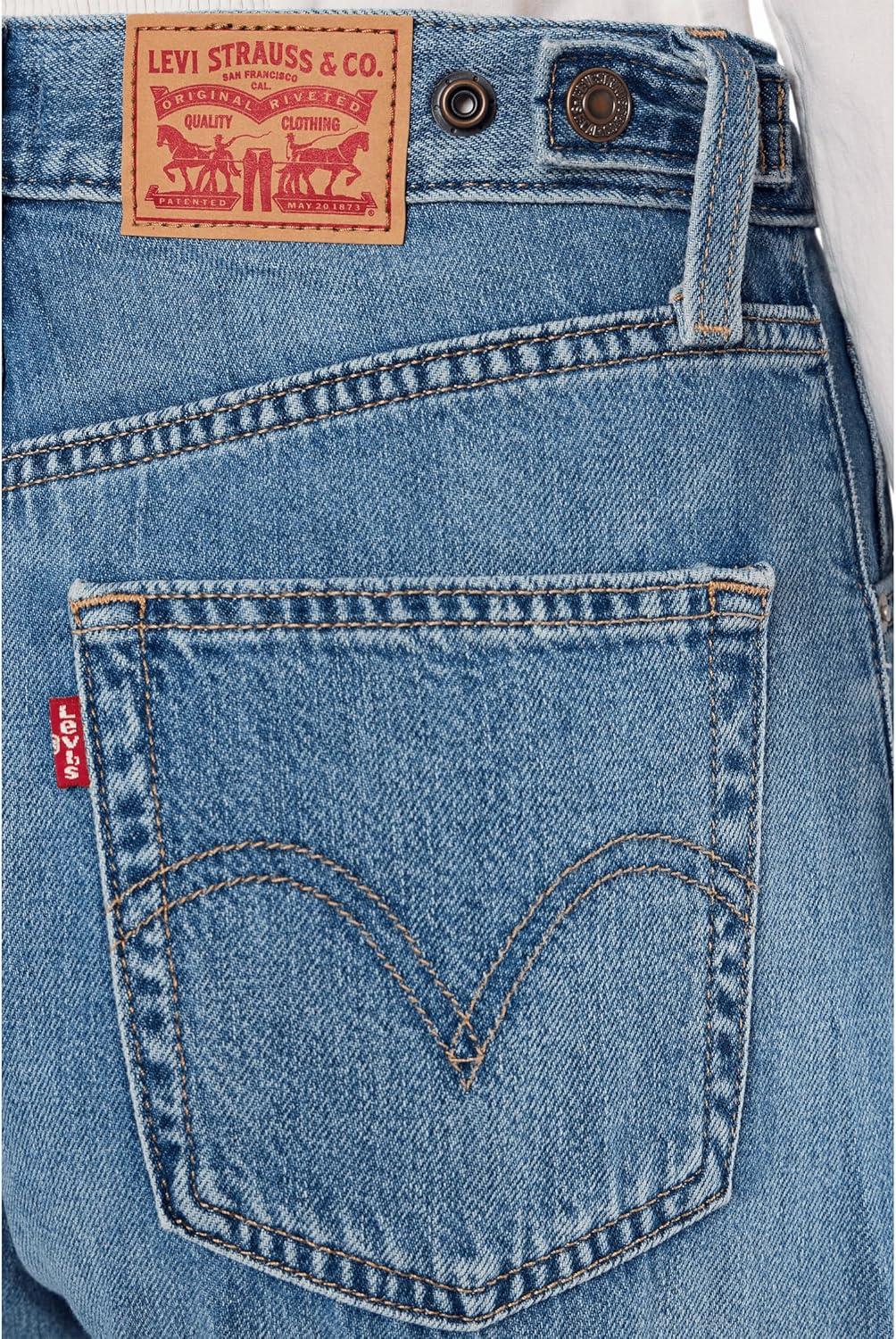 imageLevis Womens Cinch BarrelNew Lift Up Lightweight Nonstretch