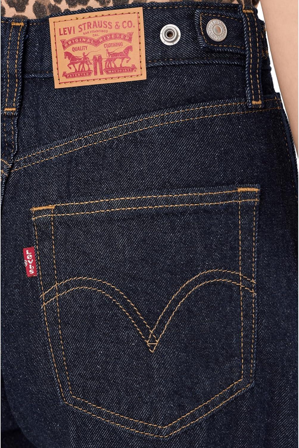 imageLevis Womens Cinch BarrelNew Public Persona Lightweight Nonstretch