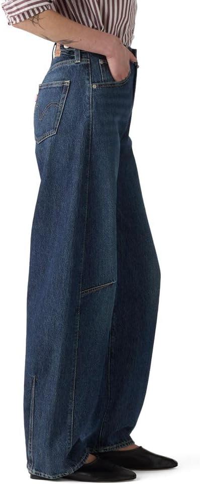 imageLevis Womens Cinch BarrelNew Shades Non Stretch