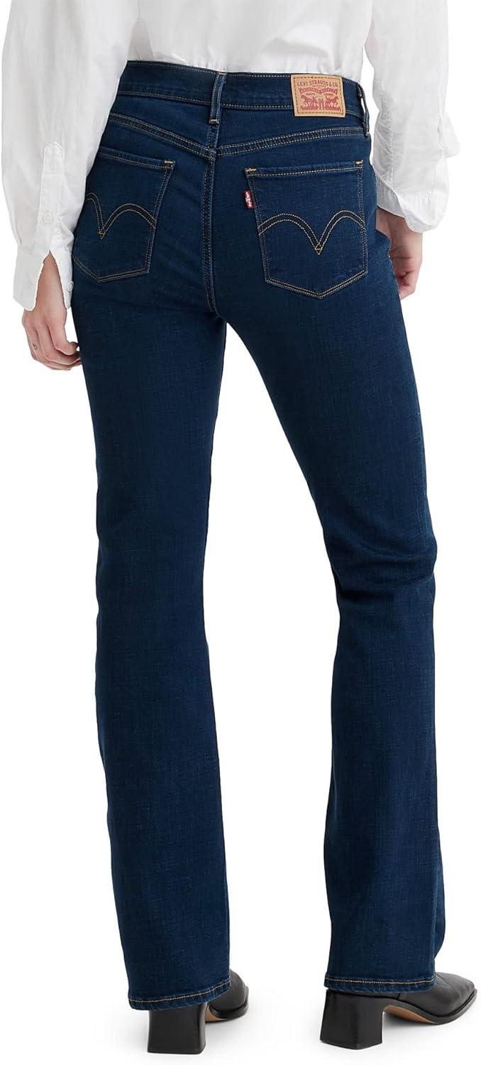 imageLevis Womens Classic Bootcut JeansCobalt March Dark Indigo