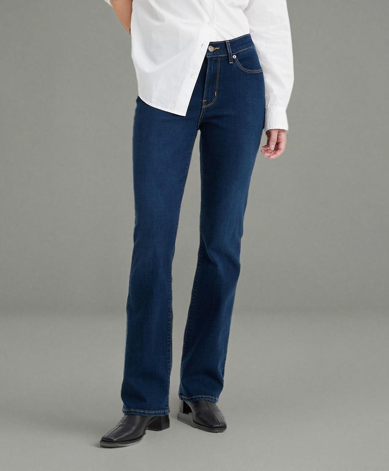 imageLevis Womens Classic Bootcut JeansCobalt March Dark Indigo