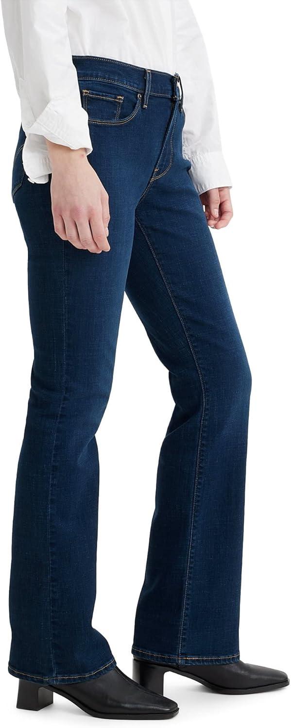 imageLevis Womens Classic Bootcut JeansCobalt March Dark Indigo
