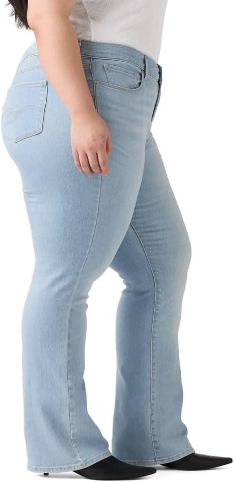 imageLevis Womens Classic Bootcut JeansEternal Indigo Light Stretch