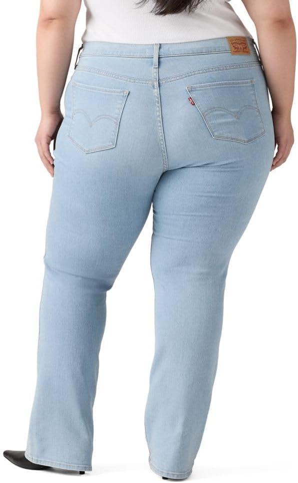 imageLevis Womens Classic Bootcut JeansEternal Indigo Light Stretch