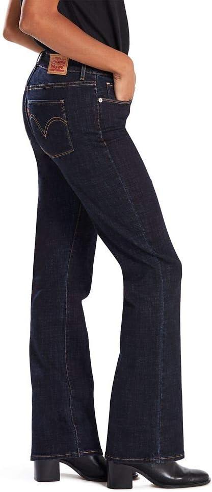 imageLevis Womens Classic Bootcut JeansIsland Rinse Dark Indigo