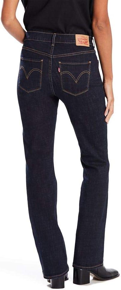 imageLevis Womens Classic Bootcut JeansIsland Rinse Dark Indigo