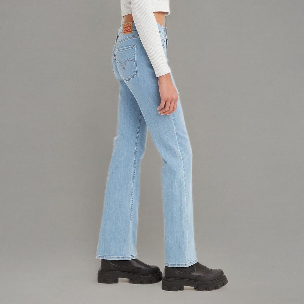 imageLevis Womens Classic Bootcut JeansLapis Sense Light Indigo