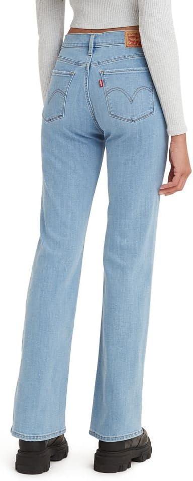imageLevis Womens Classic Bootcut JeansLapis Sense Light Indigo