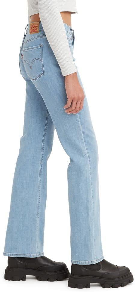 imageLevis Womens Classic Bootcut JeansLapis Sense Light Indigo