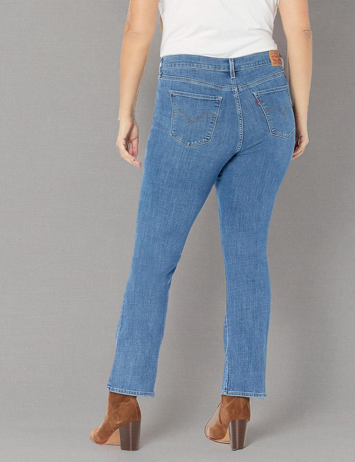 imageLevis Womens Classic Bootcut JeansLapis Sights Light Indigo
