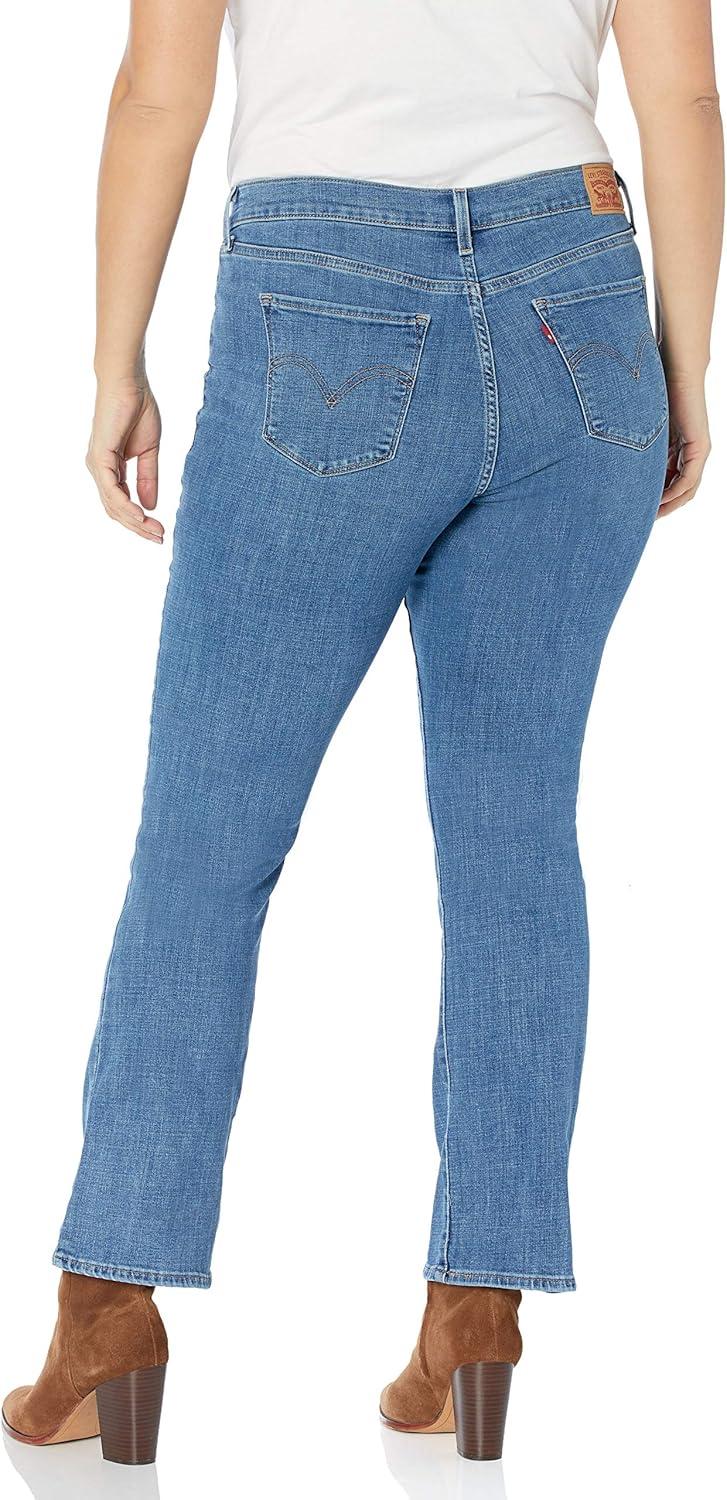 imageLevis Womens Classic Bootcut JeansLapis Sights Light Indigo