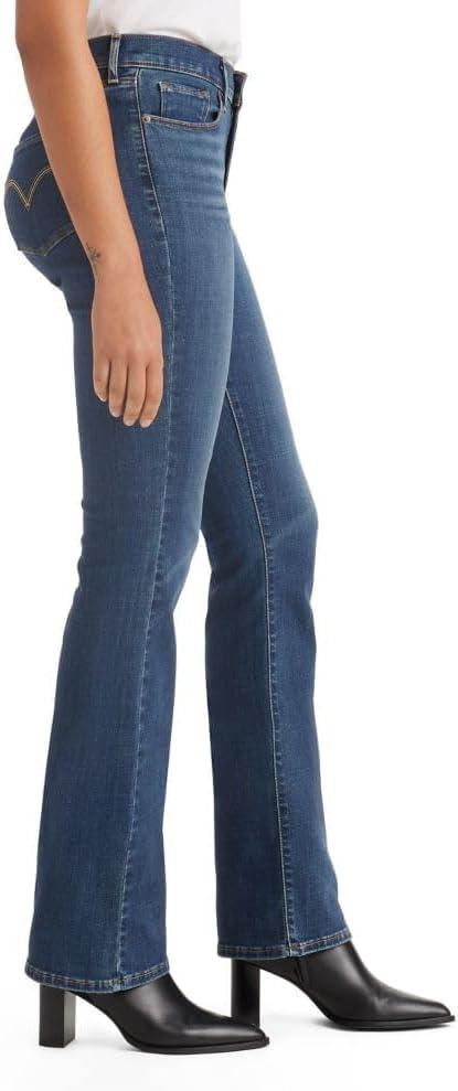 imageLevis Womens Classic Bootcut JeansLapis Wave Embroidery