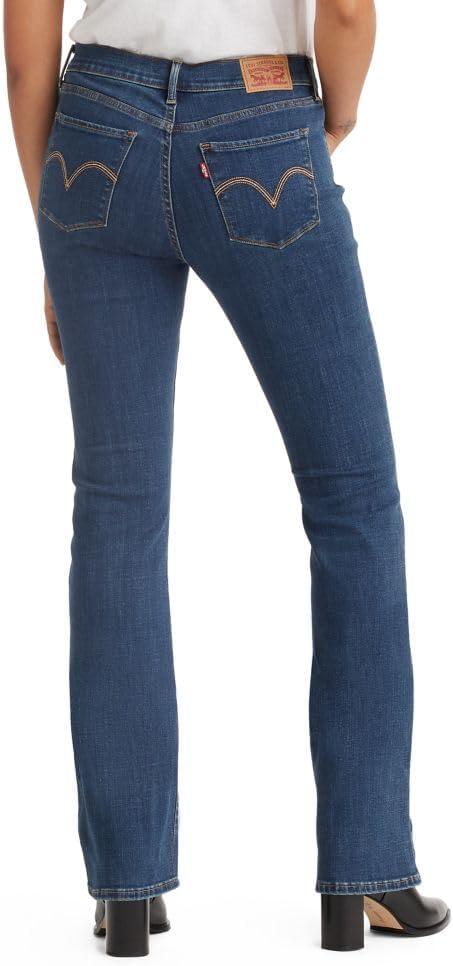 imageLevis Womens Classic Bootcut JeansLapis Wave Embroidery