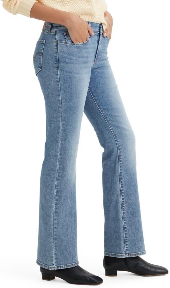 imageLevis Womens Classic Bootcut JeansNew Blue