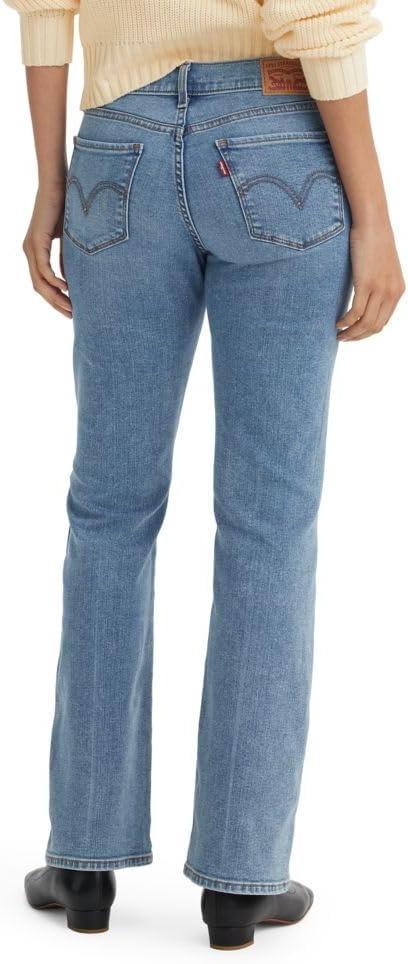 imageLevis Womens Classic Bootcut JeansNew Blue