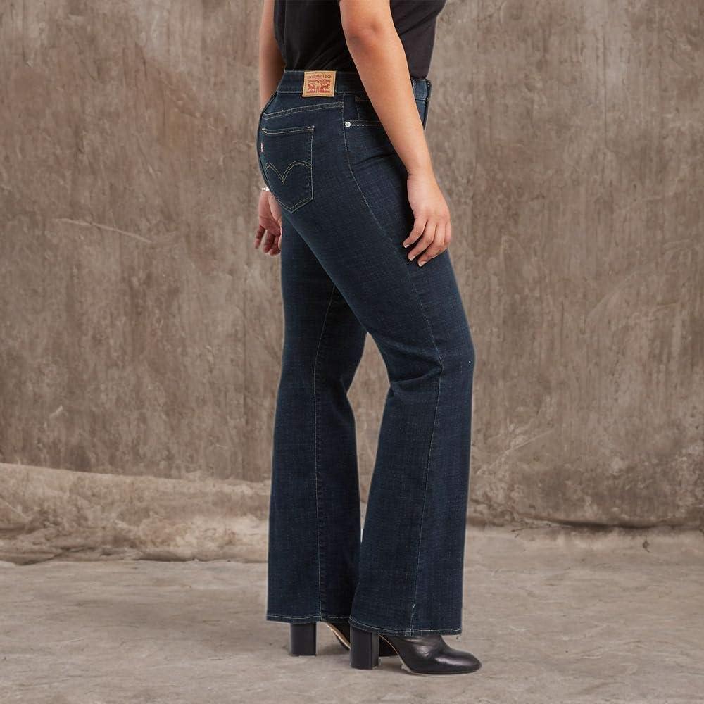 imageLevis Womens Classic Bootcut JeansNew Island Rinse