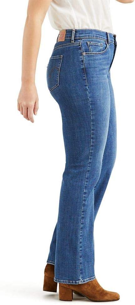 imageLevis Womens Classic Bootcut JeansNew Lapis Awe Medium Indigo