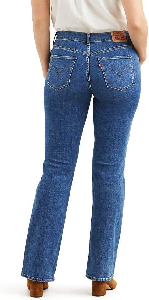 imageLevis Womens Classic Bootcut JeansNew Lapis Awe Medium Indigo