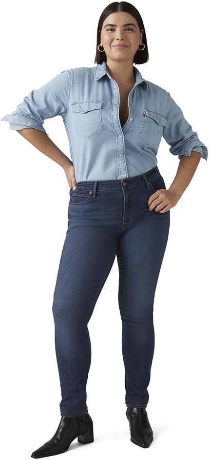 imageLevis Womens Classic Bootcut JeansNew Lapis Awe Medium Indigo