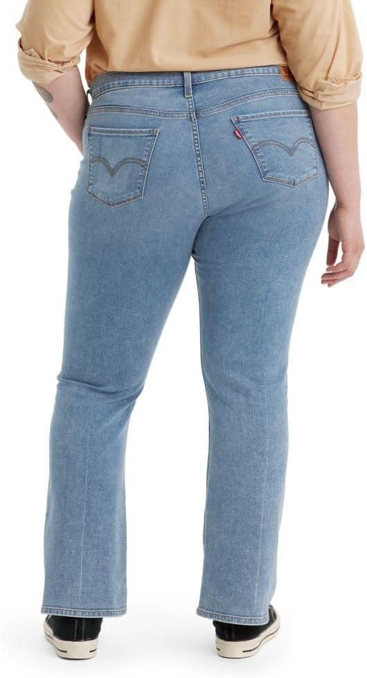 imageLevis Womens Classic Bootcut JeansNew Rare Form No Knee Destructed