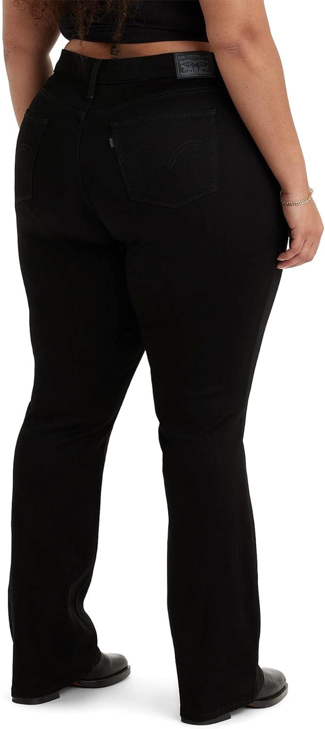 imageLevis Womens Classic Bootcut JeansSoft Black 2