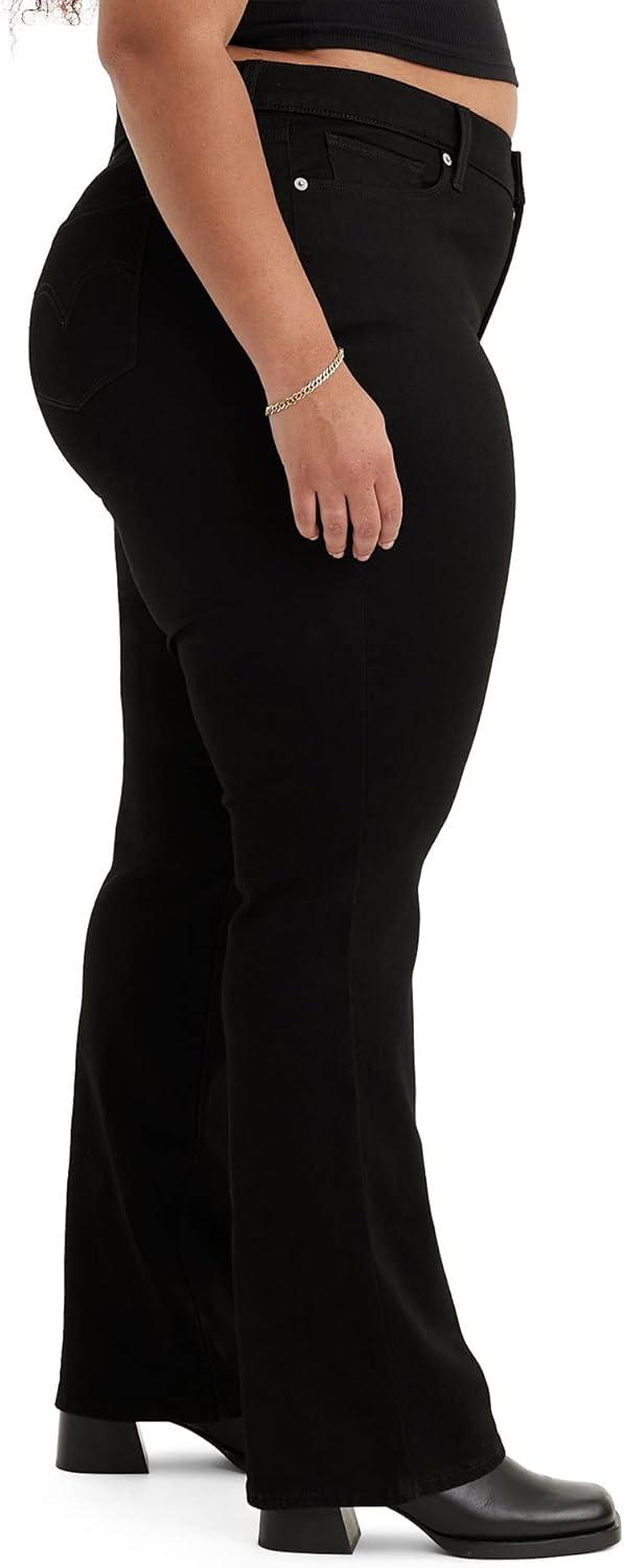 imageLevis Womens Classic Bootcut JeansSoft Black 2