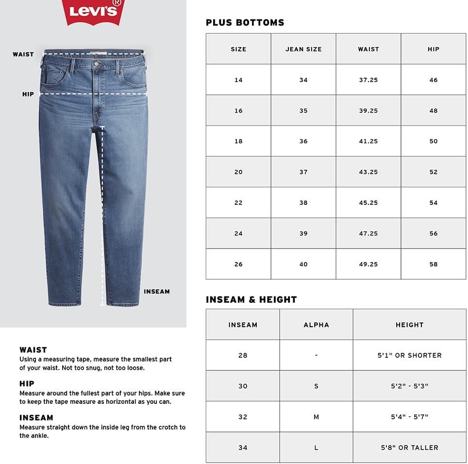 imageLevis Womens Classic Bootcut JeansStay Put