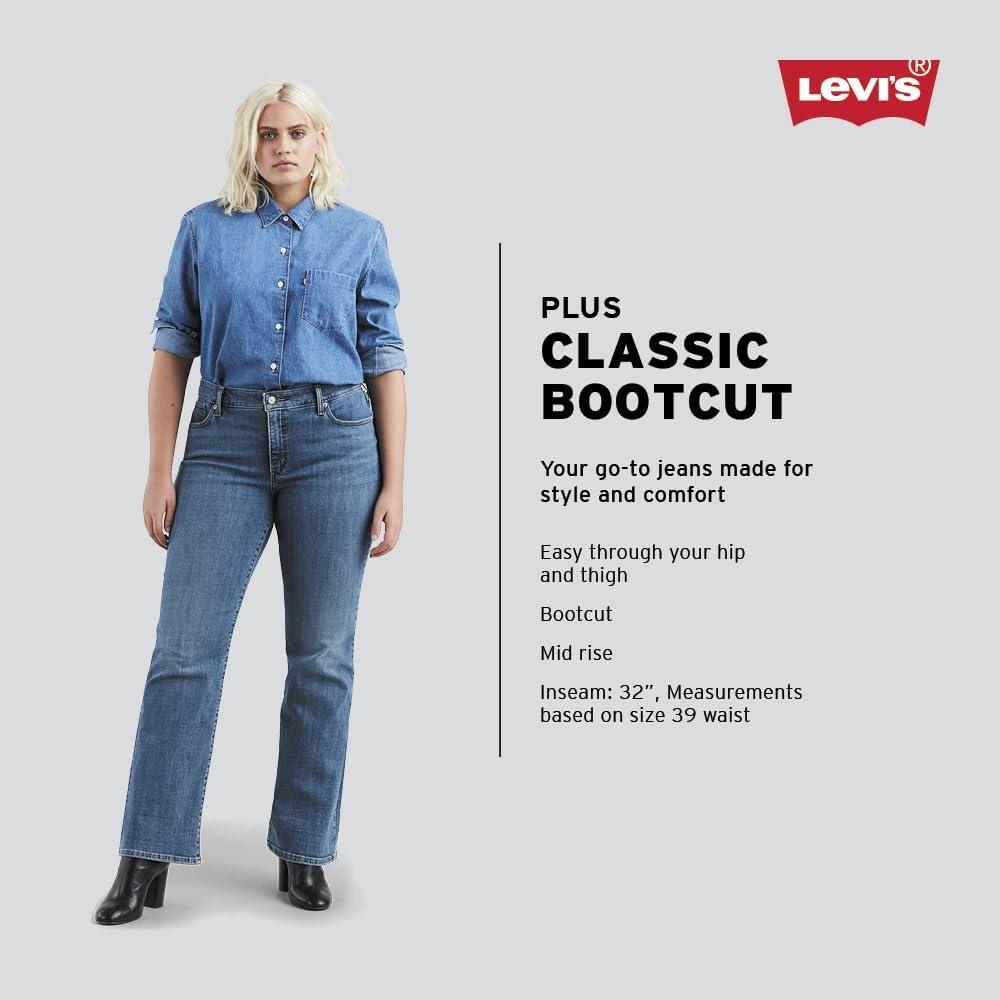 imageLevis Womens Classic Bootcut JeansStay Put