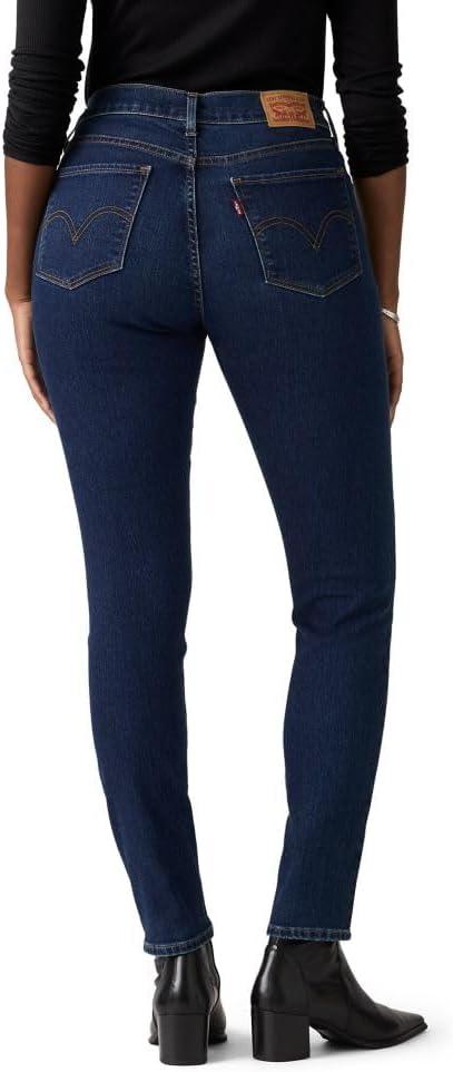 imageLevis Womens Classic Skinny JeansEternal Indigo Dark Stretch