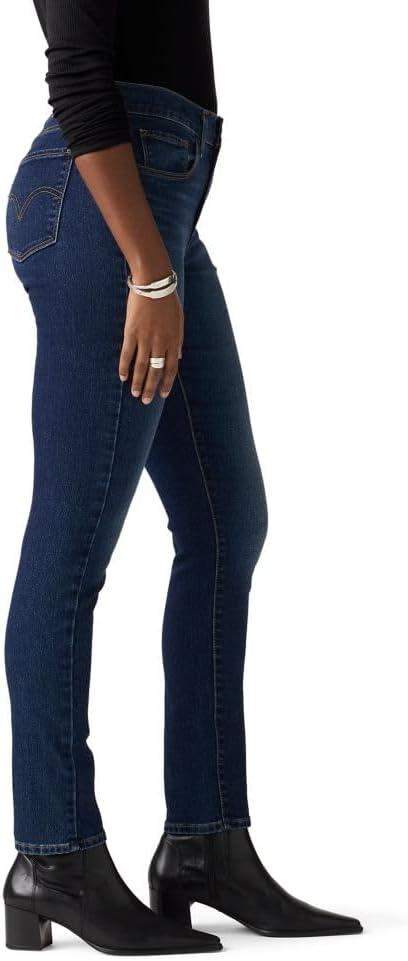 imageLevis Womens Classic Skinny JeansEternal Indigo Dark Stretch