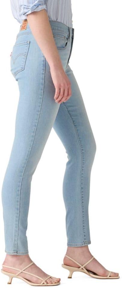 imageLevis Womens Classic Skinny JeansEternal Indigo Light Stretch