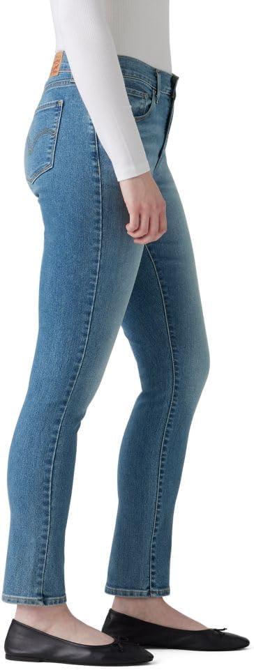 imageLevis Womens Classic Skinny JeansEternal Indigo Mid Stretch