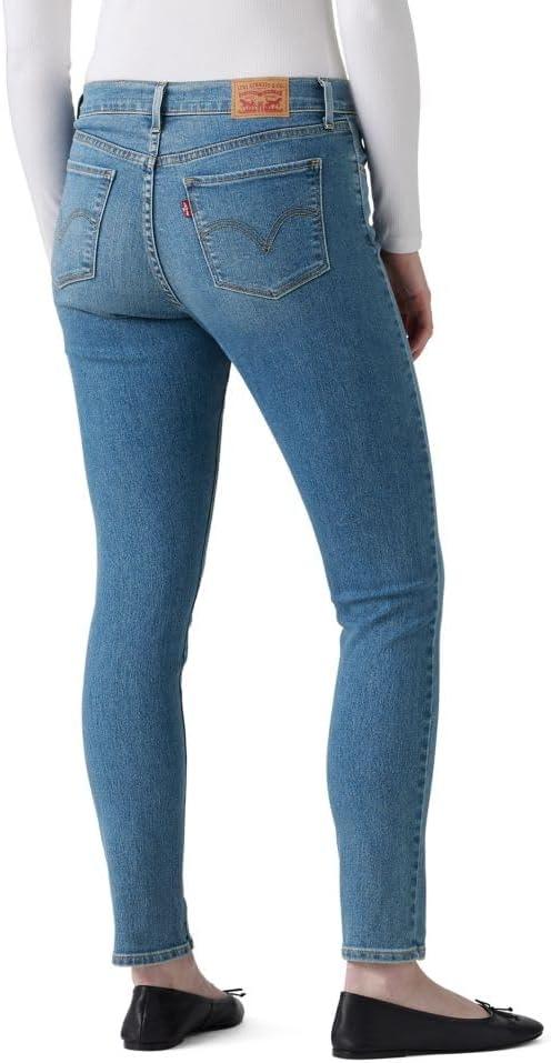 imageLevis Womens Classic Skinny JeansEternal Indigo Mid Stretch