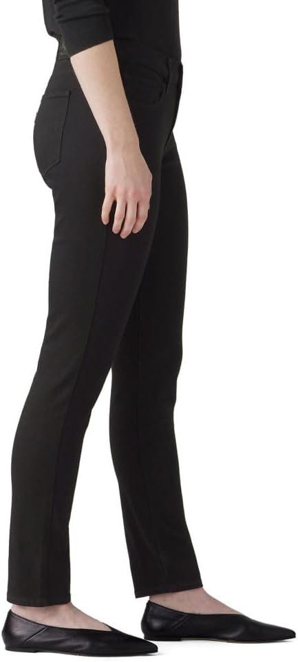 imageLevis Womens Classic Skinny JeansSoft Black Stretch