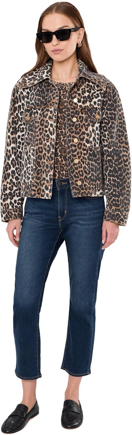 imageLevis Womens Classic Straight Ankle JeansNew Second Guess Stretch