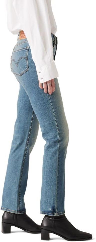 imageLevis Womens Classic Straight Jeans Also Available in PlusCave Wall