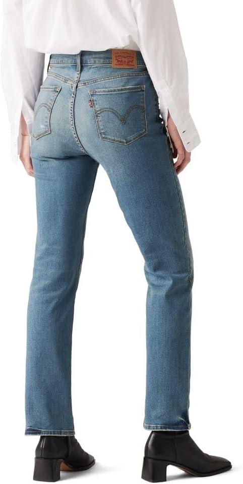 imageLevis Womens Classic Straight Jeans Also Available in PlusCave Wall