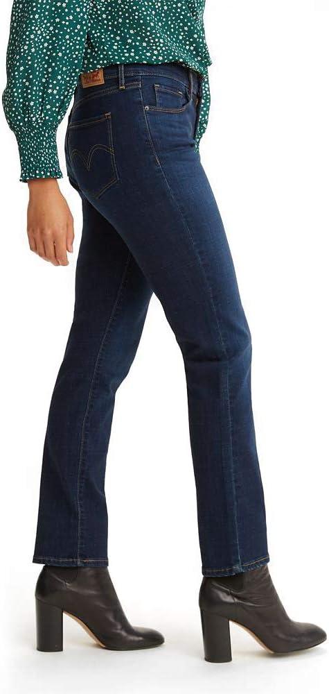 imageLevis Womens Classic Straight Jeans Also Available in PlusCobalt Haze