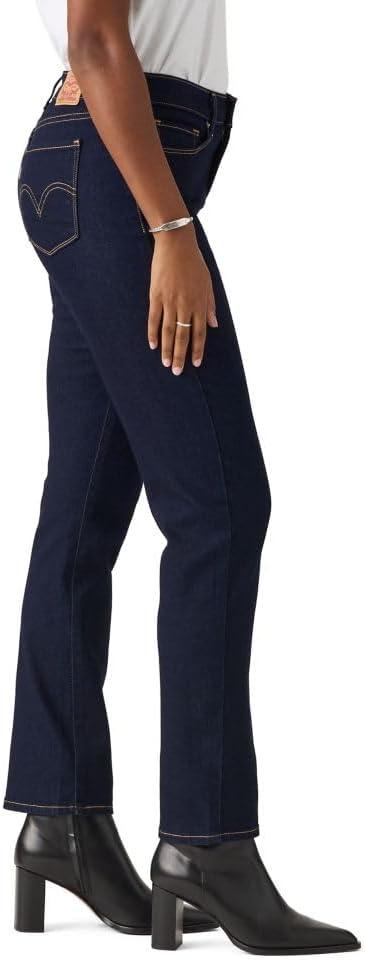 imageLevis Womens Classic Straight Jeans Also Available in PlusDarkest Sky Stretch
