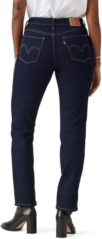 imageLevis Womens Classic Straight Jeans Also Available in PlusDarkest Sky Stretch