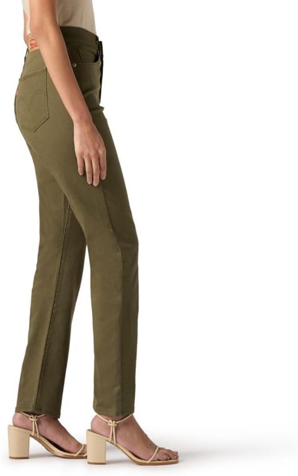imageLevis Womens Classic Straight Jeans Also Available in PlusIvy Green
