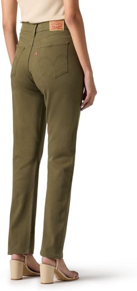 imageLevis Womens Classic Straight Jeans Also Available in PlusIvy Green