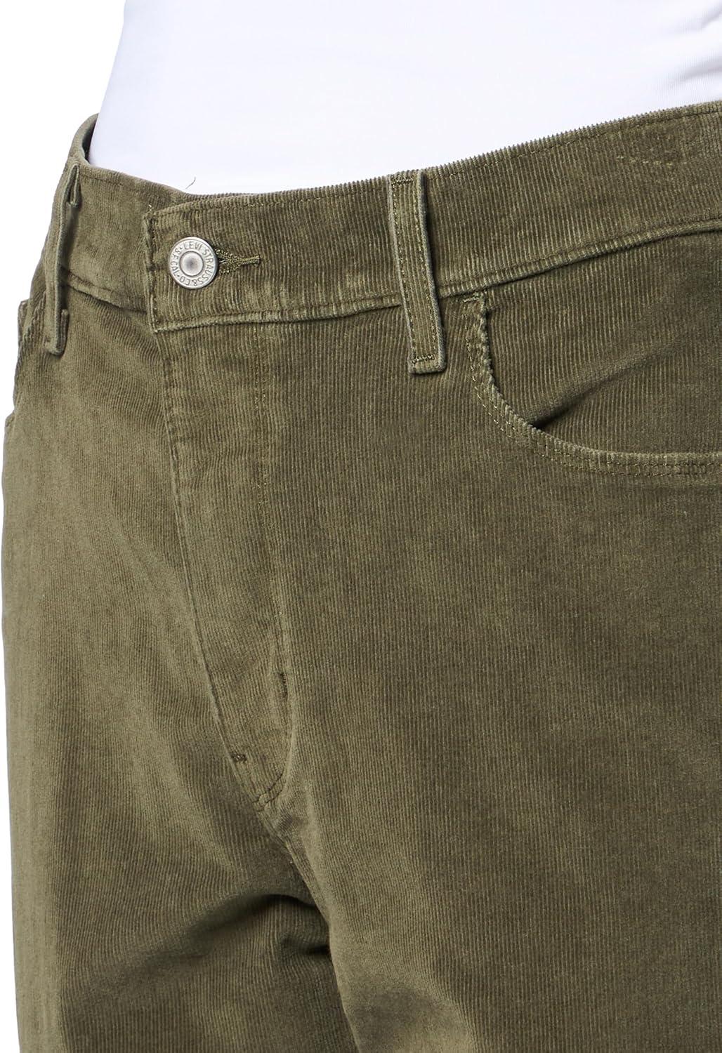 imageLevis Womens Classic Straight Jeans Also Available in PlusIvy Green Corduroy Stretch
