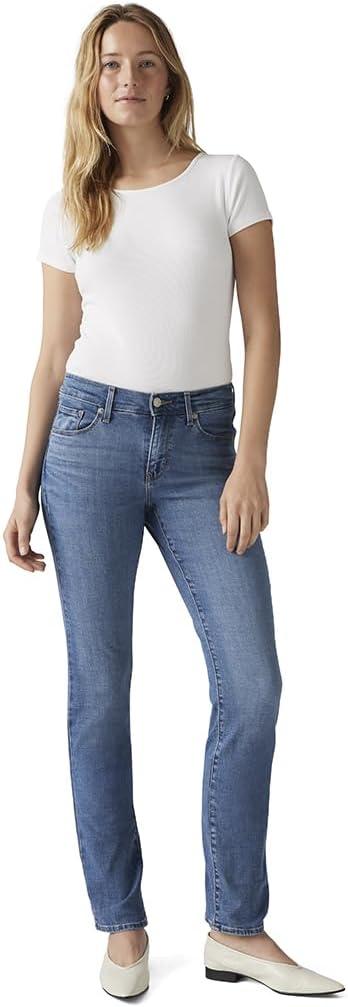 imageLevis Womens Classic Straight Jeans Also Available in PlusLapis Speed