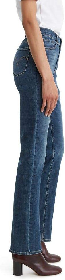 imageLevis Womens Classic Straight Jeans Also Available in PlusMaui Waterfall