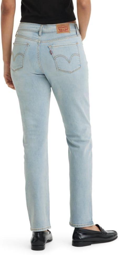 imageLevis Womens Classic Straight Jeans Also Available in PlusNew Indigo Imagin N Kn Dx