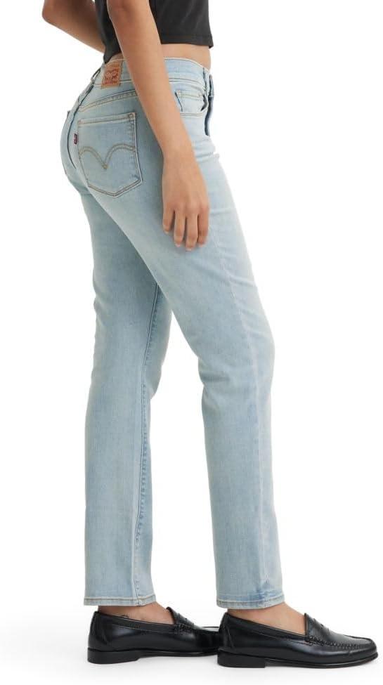 imageLevis Womens Classic Straight Jeans Also Available in PlusNew Indigo Imagin N Kn Dx
